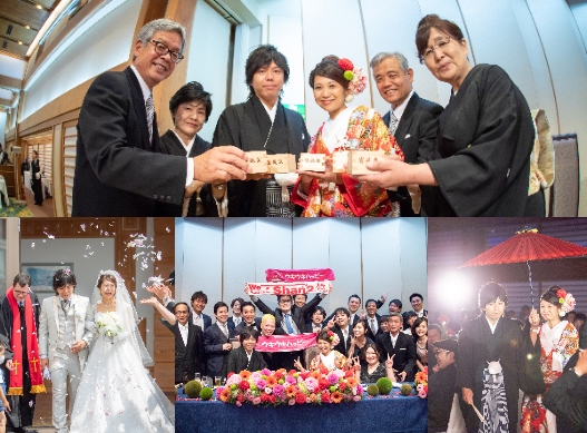 お客様の声 つくば市で結婚式 神殿式を挙げるなら ホテルグランド東雲