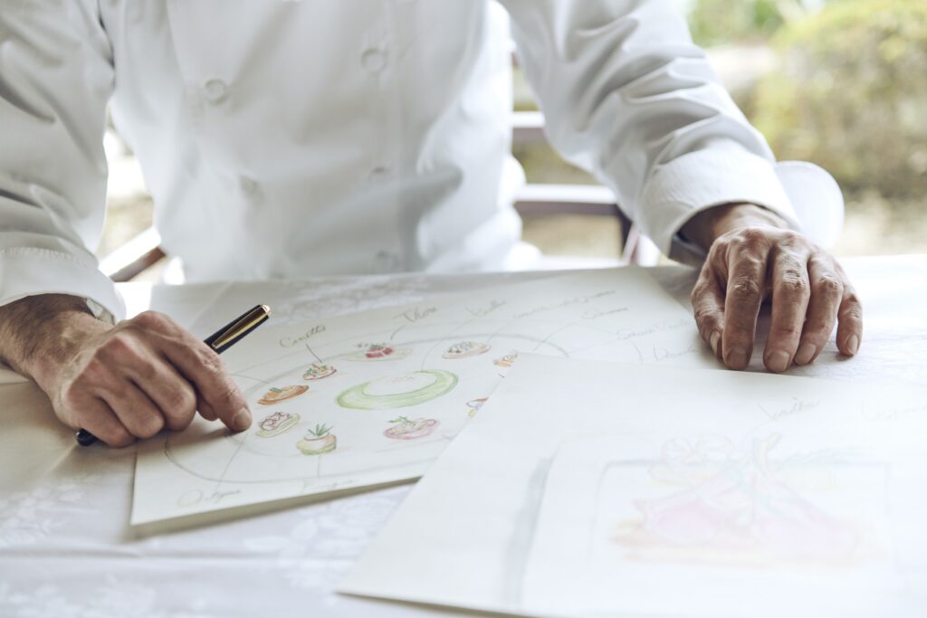 新　料理デッサン　10Ｍ以内