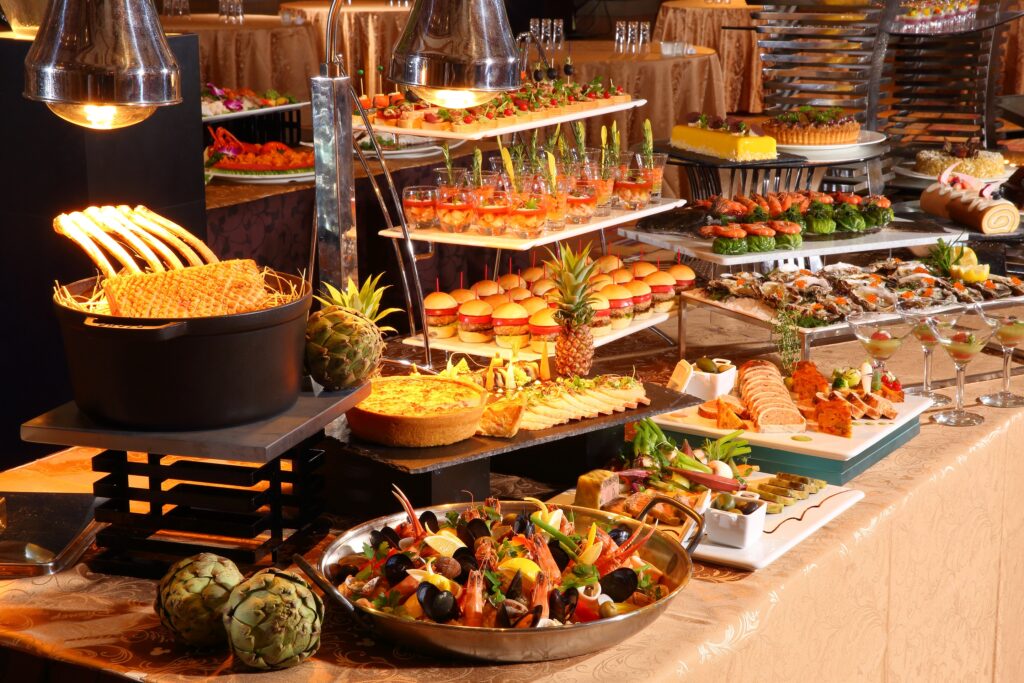 ブッフェ1.5次会　10M以内