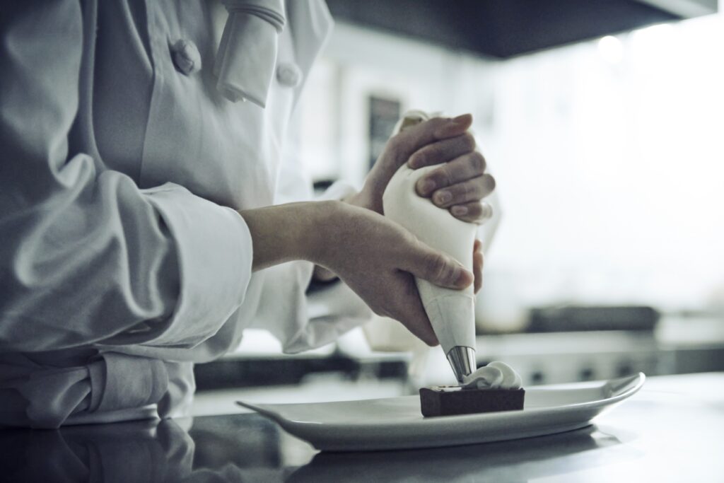 新　デザート仕上げ2　10Ｍ以内