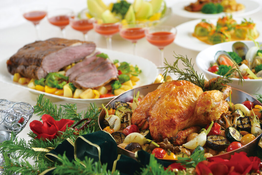 ブッフェイメージ１　10Ｍ以内