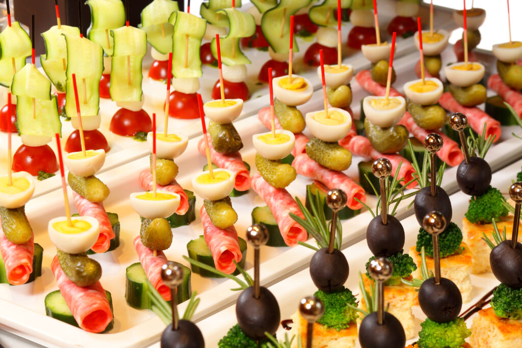 オードブル（横位置）　10Ｍ以内