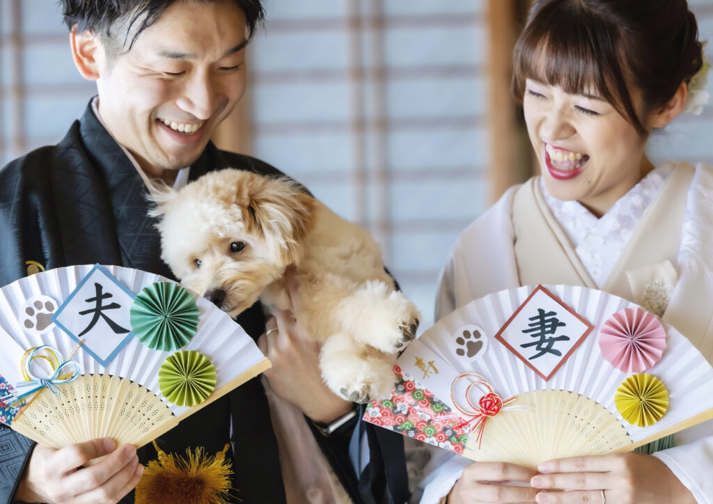 ペットと挙げる結婚式